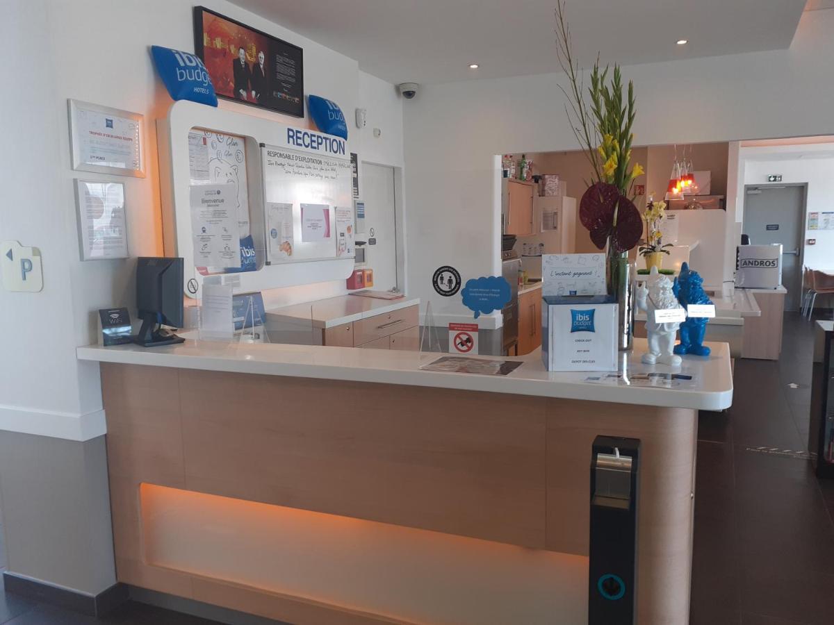Hotel Ibis Budget Saint-Quentin Centre Gare 2*